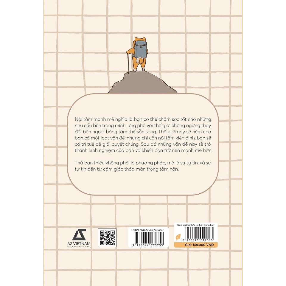 Sách - Nuôi Dưỡng Đứa Trẻ Bên Trong Bạn - AZ Việt Nam