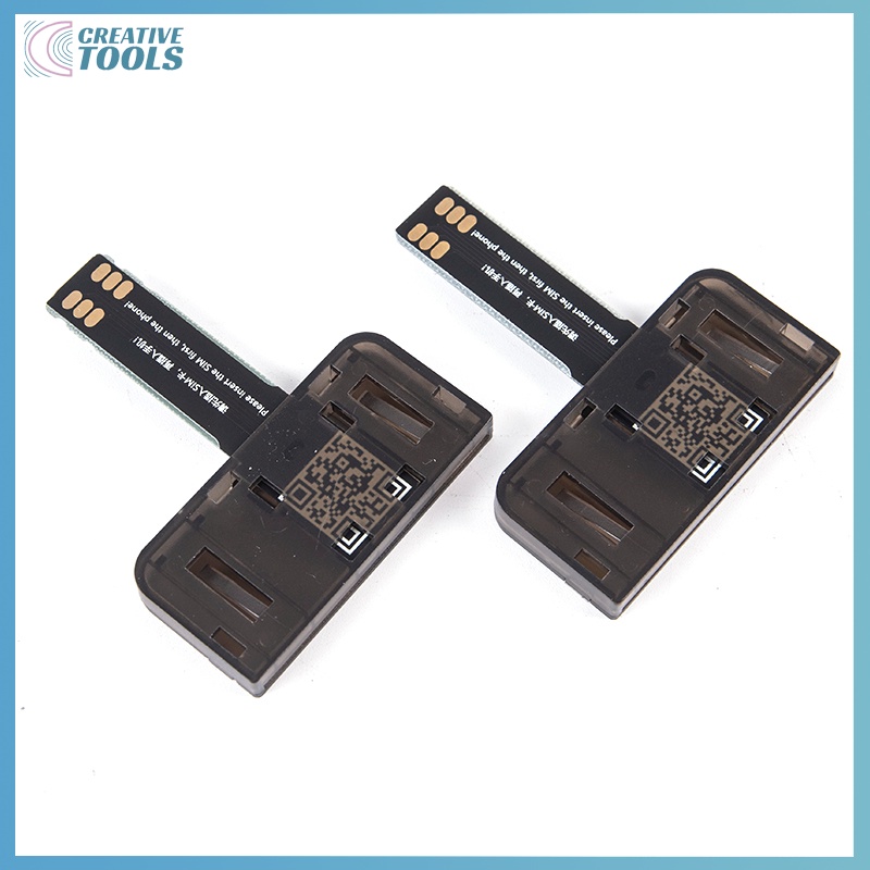 Bộ chuyển đổi đầu đọc thẻ SIM cho điện thoại Android (cắm và chạy), mới