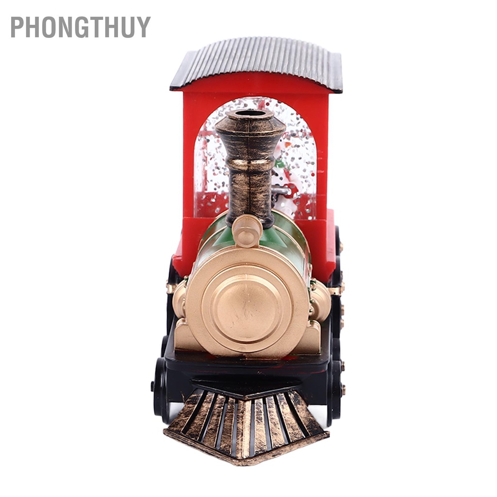 Tàu Lửa Noel Người Tuyết Trang trí Giáng sinh Đèn LED cổ điển cho Trung tâm mua sắm Bar