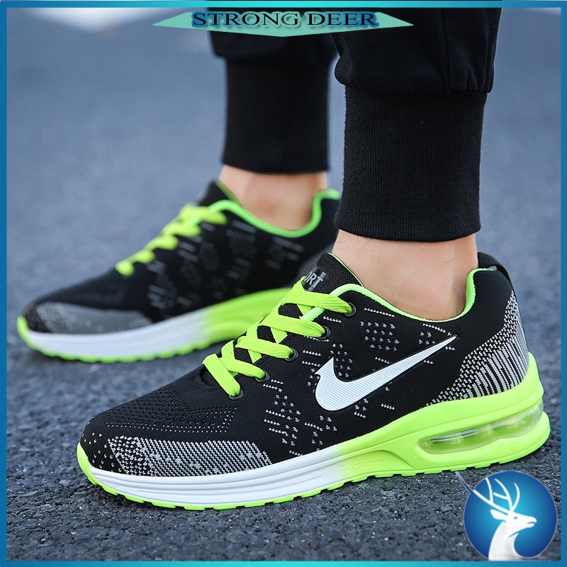 Mua 1 Tặng 1 -Giày Thể Thao Thoáng Khí Thời Trang Chống Trượt Kiểu Hàn Quốc Trẻ Trung Dành Cho Nam Size:35-46