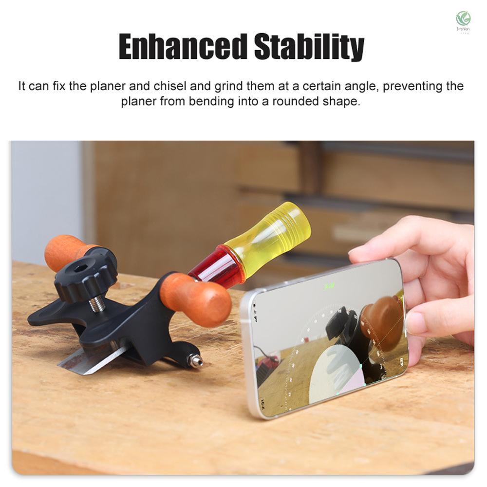 Efficient Hand Tool Blade Sharpener for Woodworking Chisels and Planers