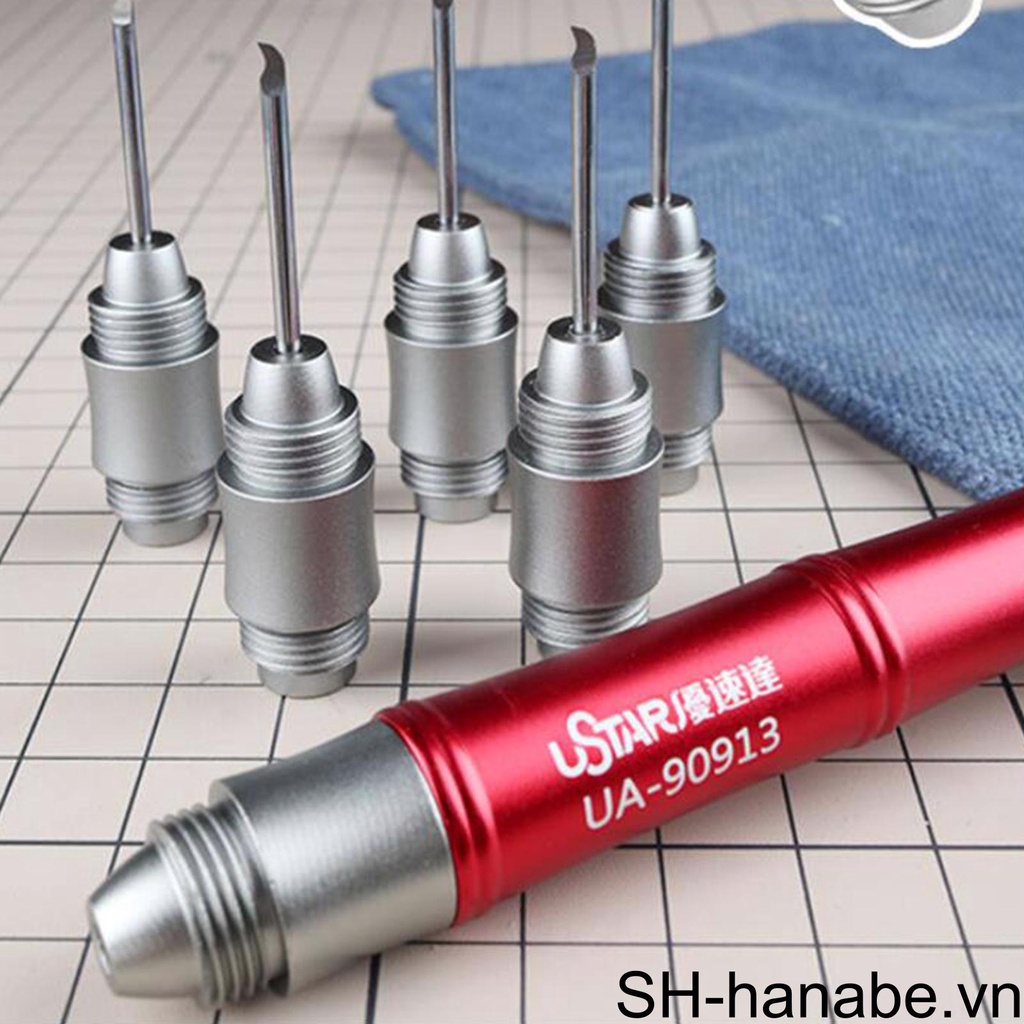 Set 1 / 2 / 3 Dao Khắc Đồ Chơi Cho Bé