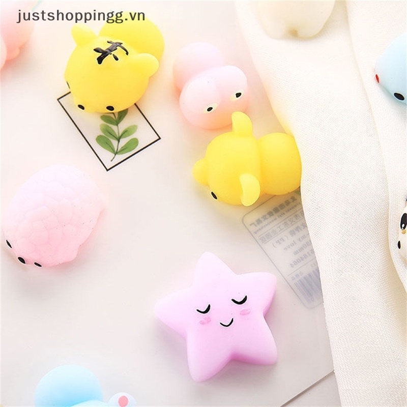 Set 2 / 5 / 10 đồ chơi Bóp Tay Giảm Căng Thẳng