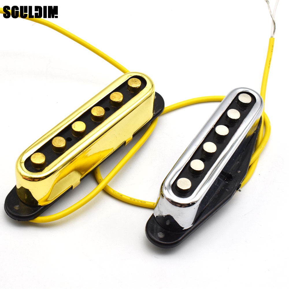 6 Dây Đàn Guitar Pickup Guitar Cổ Pickup Phù Hợp Với TL Guitar 7K Loại Mở Đàn Guitar Điện Pickup