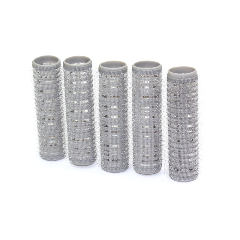 Bộ cắt tóc Velcro Máy uốn tóc tự dính Dụng cụ làm tóc Hair Magic Root Perm Chăm sóc/tạo kiểu tóc Máy uốn tóc ma thuật Không làm hỏng tóc Máy uốn tóc bằng nhựa • Mỹ phẩm Chic Girl