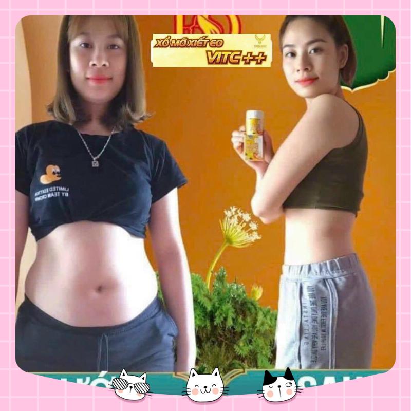 Viên xổ mỡ vitc nhà kẹo dứa, viên nâu vàng chính hãng 100% zá lồ 0927.502.179