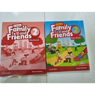 Family and friends 2nd