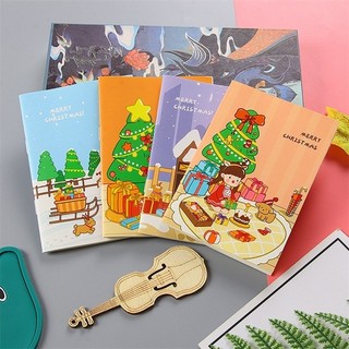 Sổ A7 Giáng Sinh Merry Christmas - Ngẫu nhiên