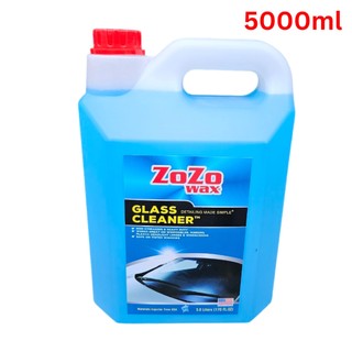  Nước Rửa Kính Lái,Vệ Sinh Kính Xe Zozo Wax Glass Cleaner 5L 