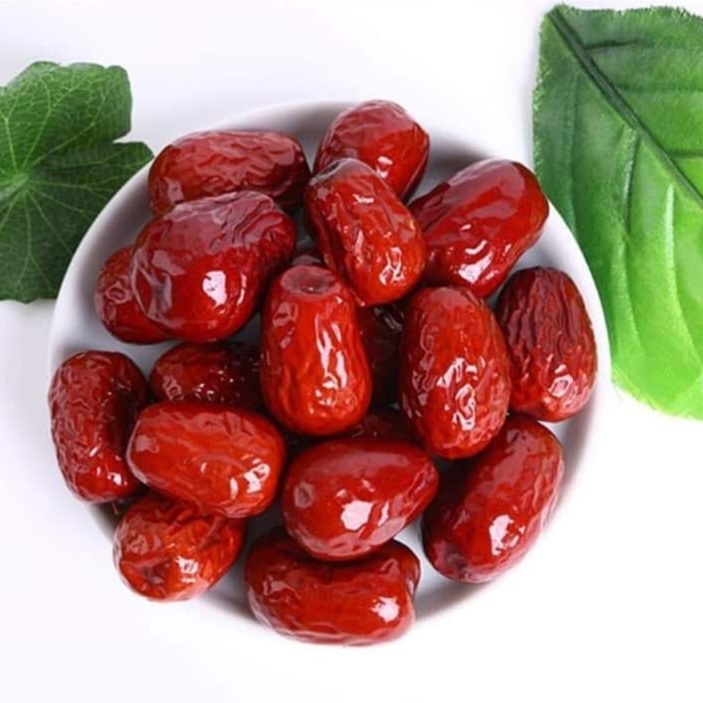 Shop táo đỏ hữu cơ tân cương sấy khô dẻo bổ khí huyết đẹp da size đại đóng túi zip 500g