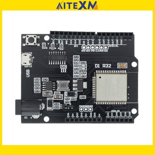 113 bảng mạch phát triển wemos d1 esp32 esp-32 wifi bluetooth 4mb flash uno d1 r32 ch340 ch340g cho arduino