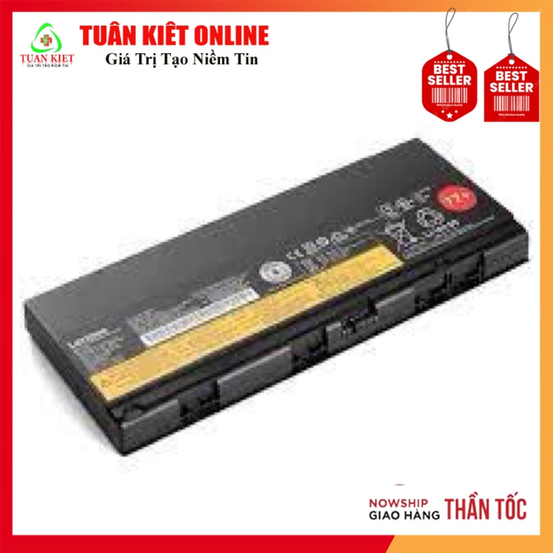 ⚡ Pin Battery Laptop Lenovo Thinkpad P50 P51 P52 77+