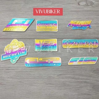 Logo tem sticker titan gr5 biker racing zhipat rcb