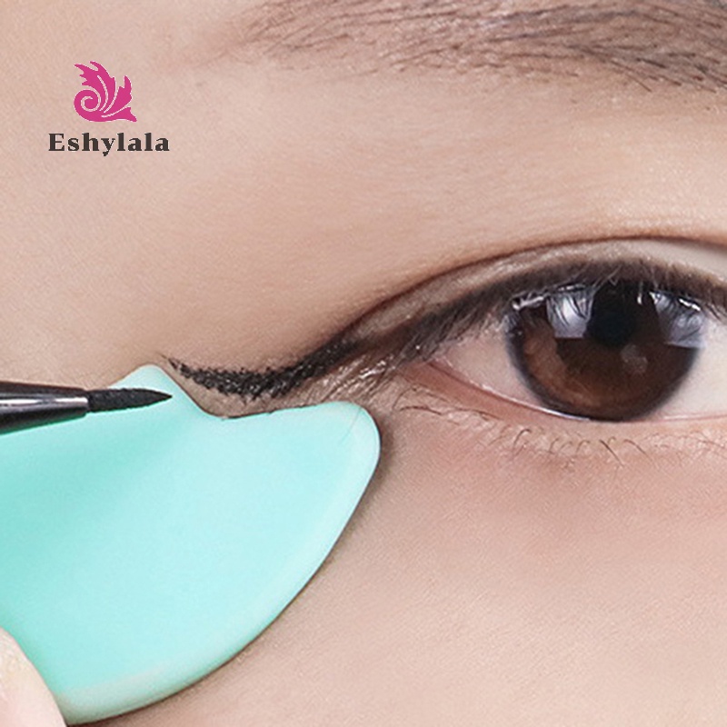 Đệm silicone eshylala Lót Kẻ Mắt Trang Điểm Phấn Mắt Cho Nữ