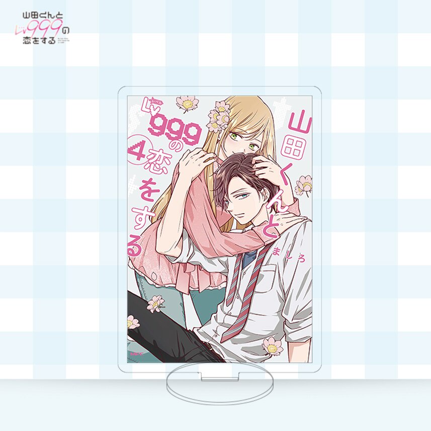 Mô hình Standee Anime My Love Story with Yamada-kun At Lv999 Acrylic Akito Yamada Kinoshita Akane Phụ kiện trang trí