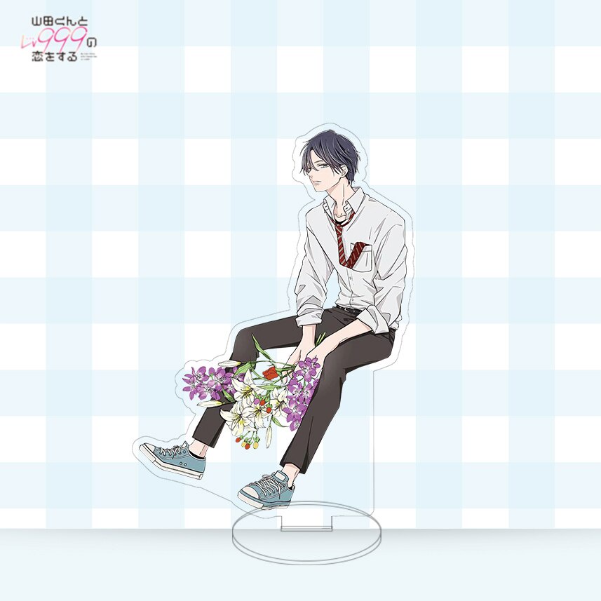 Mô hình Standee Anime My Love Story with Yamada-kun At Lv999 Acrylic Akito Yamada Kinoshita Akane Phụ kiện trang trí