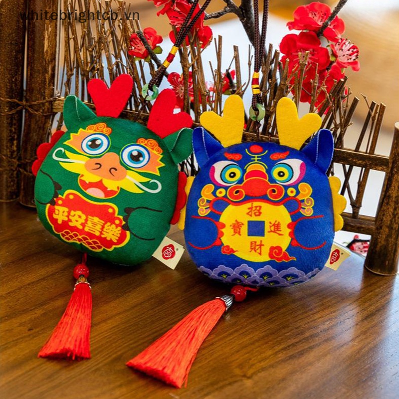 / / Cny Trang Trí / / Thú Nhồi Bông Hình Rồng Hoàng Đạo Trung Quốc Dễ Thương Trang Trí Năm Mới Làm Quà Tặng Cho Trẻ Em