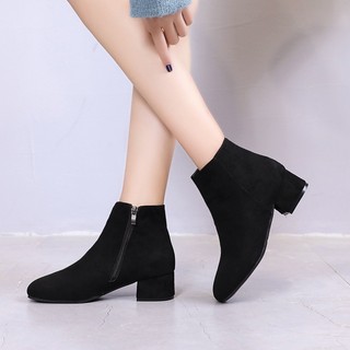 Giày Bốt Cổ Cao Thời Trang Dành Cho Nữ