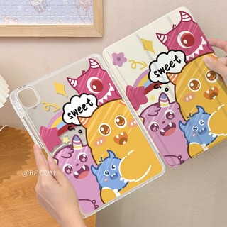 Hoạt Hình Ốp Máy Tính Bảng Hình Quái Vật Cho ipad 10.2 10.5 9.7 air3 air1 gen 8 7 6 5 2 3 4 mini 1 2 4 5 (2020 / 2019 / 2018 / 2017)