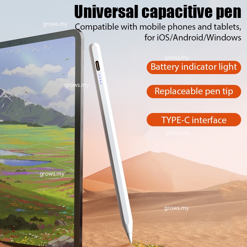 Bút Cảm Ứng Điện Dung Cho oppo pad air2 11.4 "2023 Ipad pad2 pad air 10.36