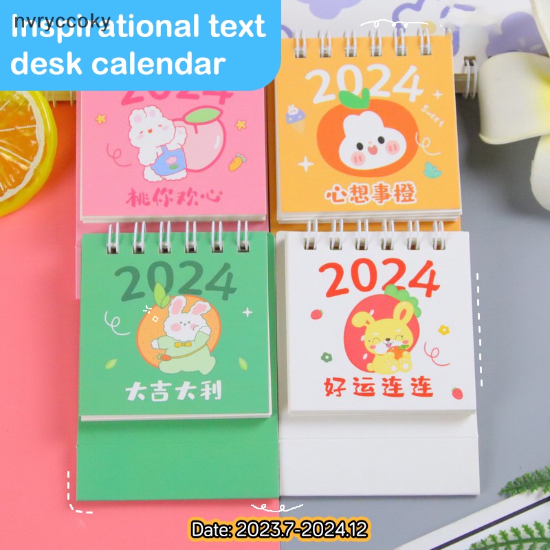 Lịch 2024 mini Để Bàn Dùng Trang Trí Văn Phòng / Trường Học