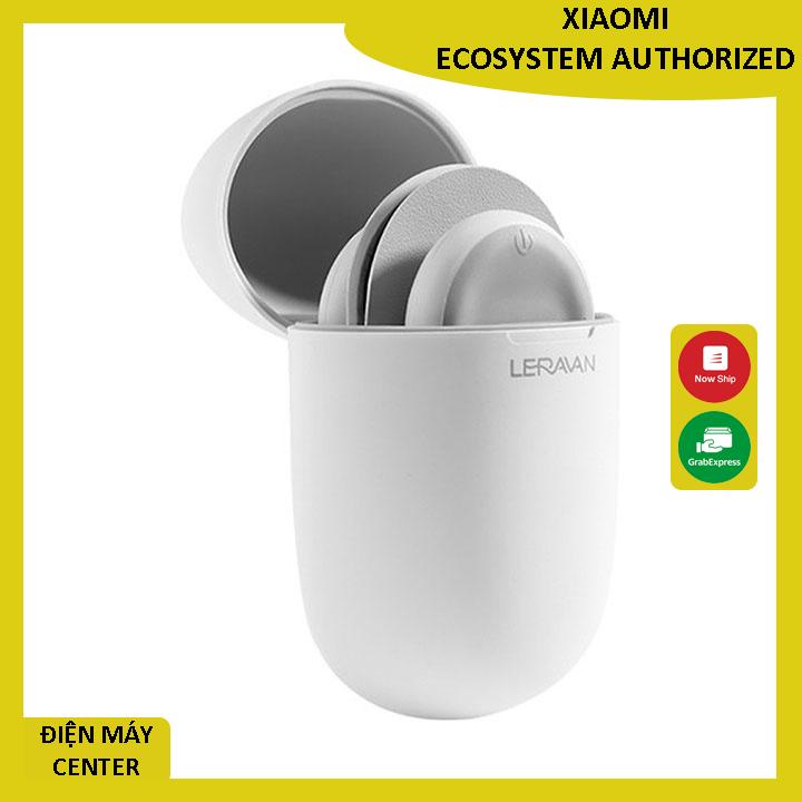 Máy massage cổ vai gáy 2 miếng dán xung điện Xiaomi Leravan LF-U8, kích thích lưu thông khí huyết - ĐMCT
