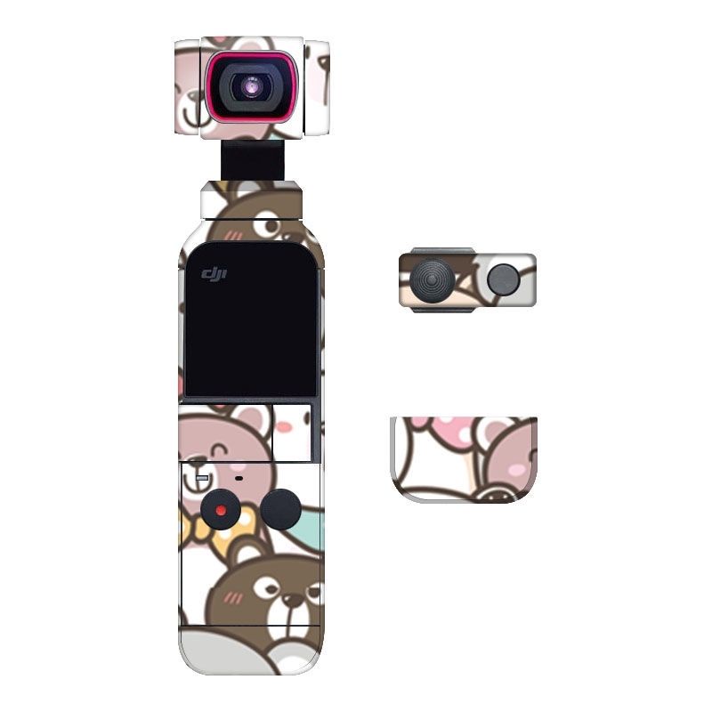 Phim Dán Bảo Vệ Máy Ảnh Bỏ Túi Toàn Diện Cho dji pocket3 / 2 / 1123hw