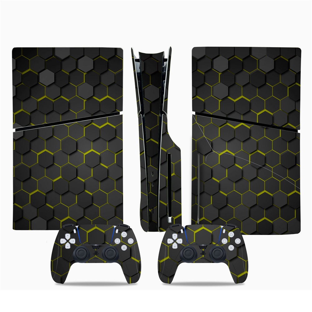 Miếng Dán Sợi carbon Cho Máy Chơi game Cầm Tay sony ps5 slim edition