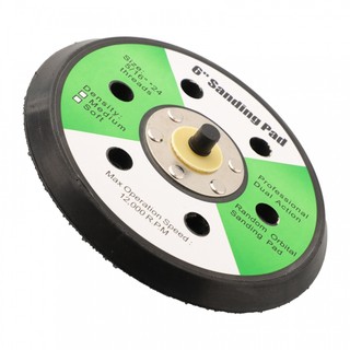 Backing Pad 000rpm 12 6inch/150mm Air Sander Polishers Compatible With