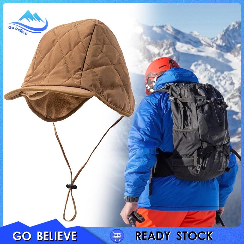 Mũ Bomber Che Tai Giữ Ấm Mùa Đông Chống Gió Ngoài Trời Cho Nam Và Nữ