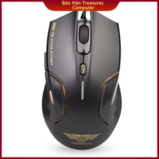 Chuột có dây Gaming NEWMEN N5000S (LED, Silent switch ) - Hàng Chính Hãng