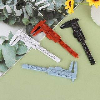 1 thước cặp bằng nhựa đo lường 0-80mm