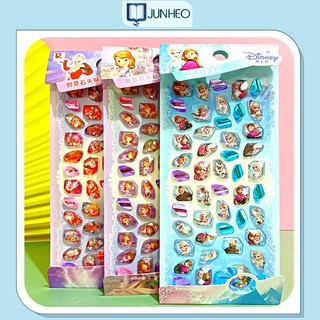 Set 3 miếng sticker cute dán Momoi dễ thương được in dập nổi