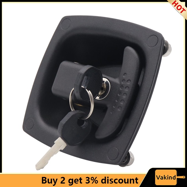 Bộ Chốt Khóa Hộp Tay Cầm Chữ t Chống Thấm Nước ip65 Cho Xe rv