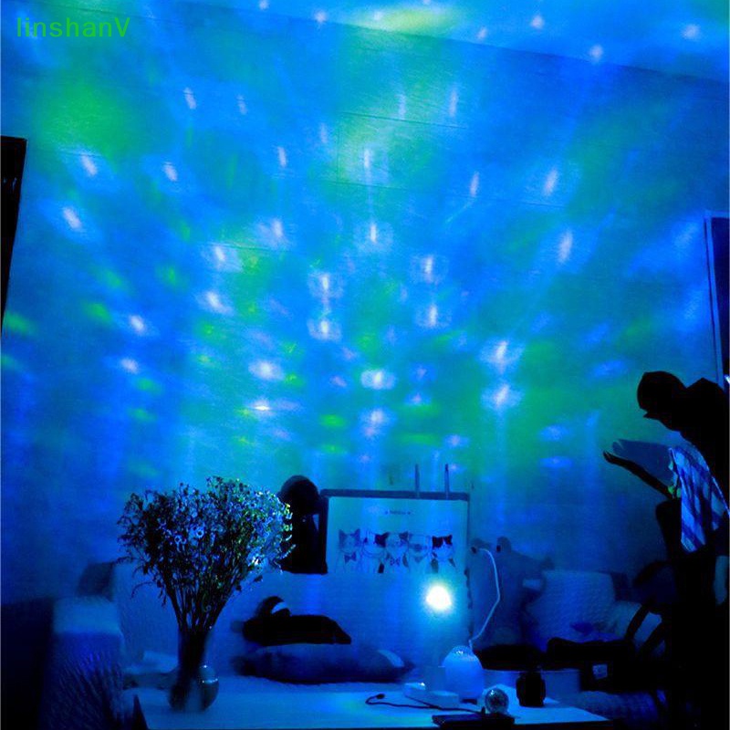 Đèn led Chiếu Ánh Sáng Tự Động Trang Trí Trần Xe Hơi Hình Bầu Trời Đầy Sao mini usb