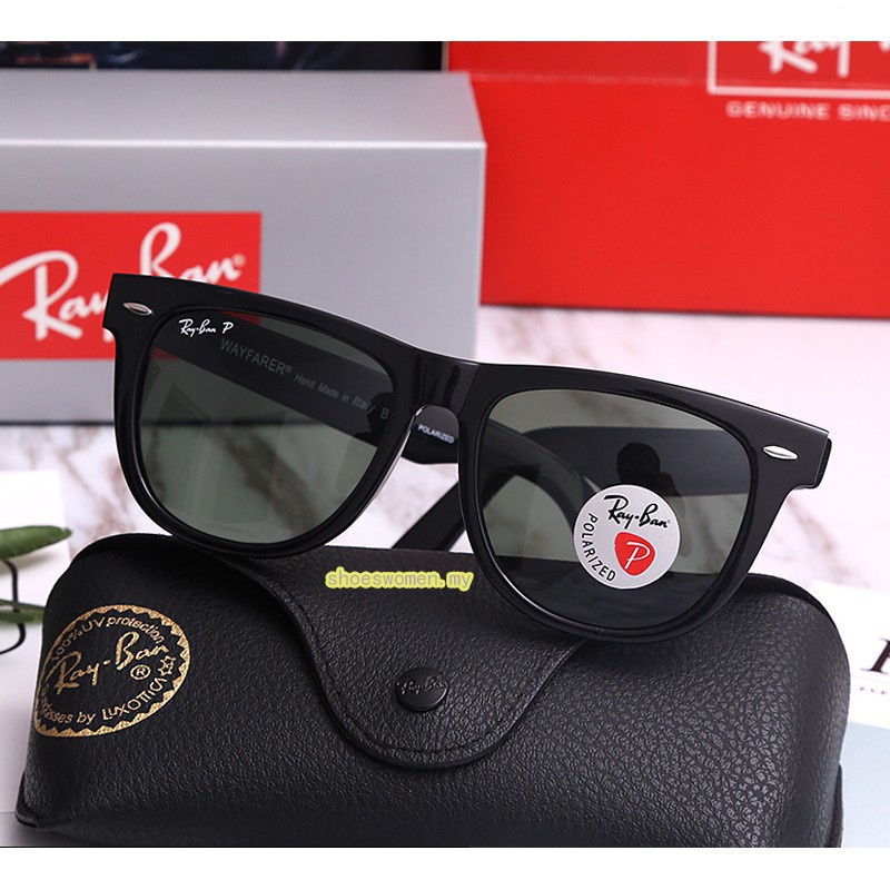 Kính râm lái xe thể thao unisex phân cực Rayban 2140