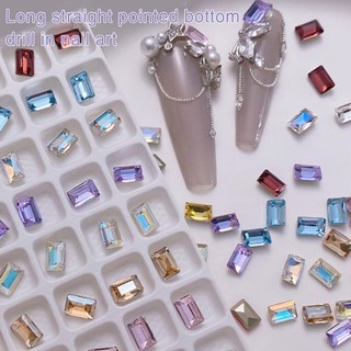 ✿ Bộ 10 HạT ĐíNh Trang Trí MóNg 3d diy