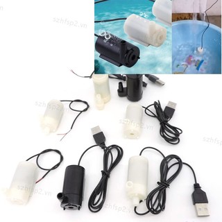 Máy Bơm Nước Động Cơ Không Chổi Than mini usb 5v dc vnh3 Chuyên Dụng