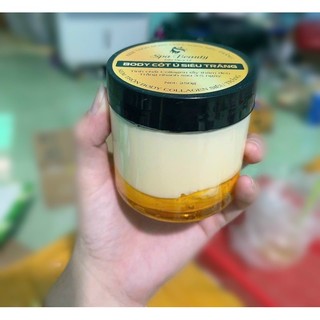 Kem. Body Cốt Ủ Siêu Trắng 250g