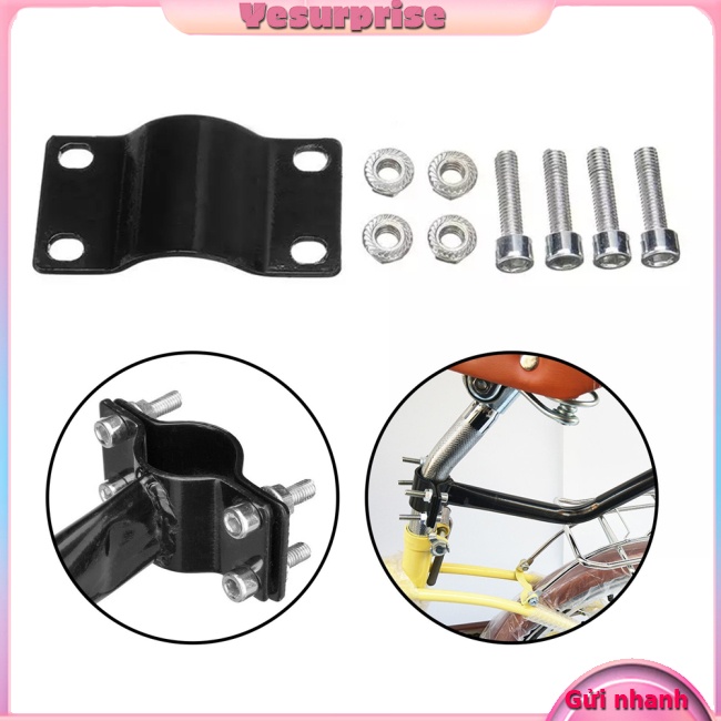 Yesurprise Thanh Đẩy Cân Bằng Nhanh Chống Trượt Gắn Xe Đạp Trẻ Em Hầu Hết Các Loại Xe Đạp