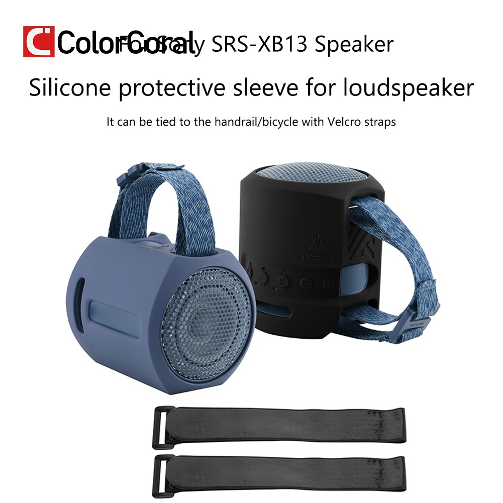 Vỏ Bảo Vệ Silicon Chống Nước Chống Sốc Cho Loa Không Dây sony srs-xb13