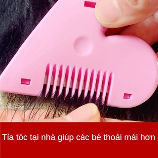Lược Cắt Tỉa Tóc Mái Mini Dành Cho Bé