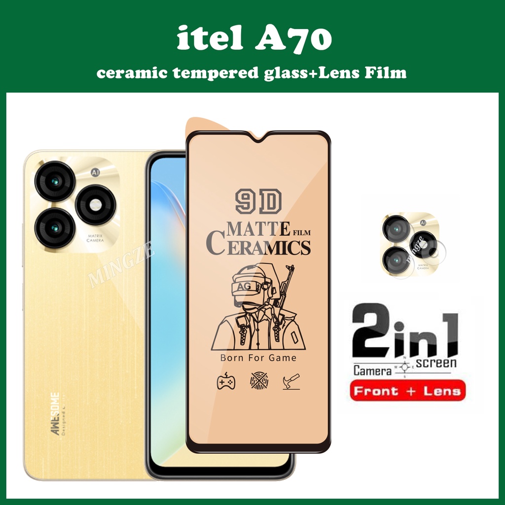 Kính Cường Lực 2 Trong 1 Chống Nhìn Trộm Chotel a70 a70 a60s a05s s23