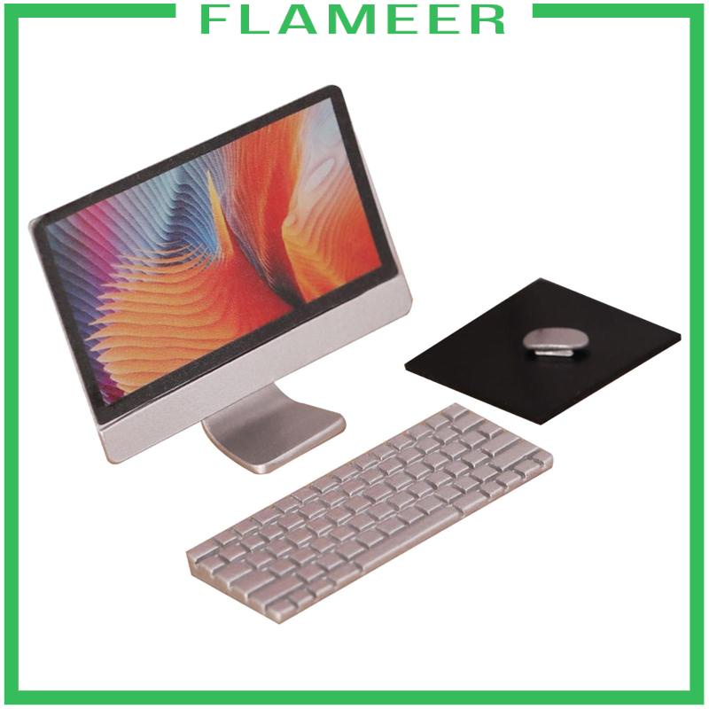 Máy Tính Đồ Chơi Tỉ Lệ 1: 12 Cho Bé