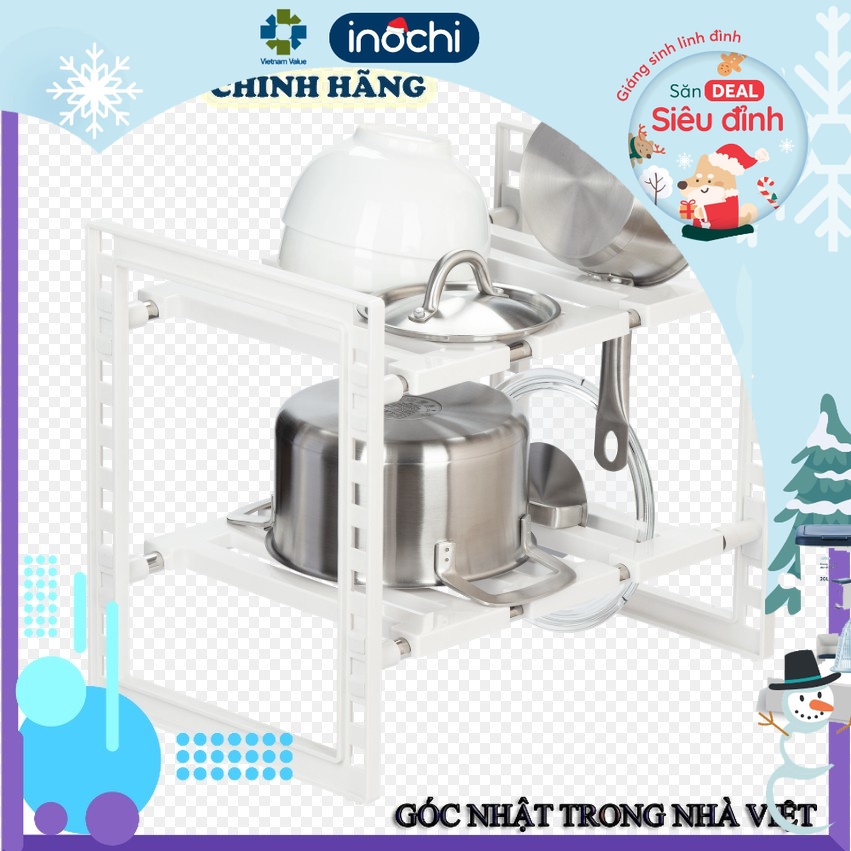 Kệ để xoong nồi gầm bếp Tokyo cao cấp Inochi chính hãng