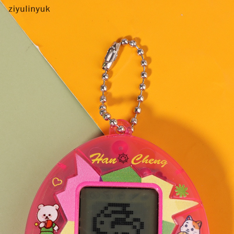 Ziyulinyuk Đồ Chơi Máy Nuôi Thú Ảo tamagotchi Thời Trang 90s Vui Nhộn