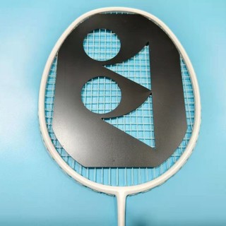 [sẵn] Khuôn Logo sơn mặt vợt  Cầu lông  tặng bút  hãng vợt cầu lông Victor. Lining. Yonex.Mizuno. Adida [tặng móc khóa]