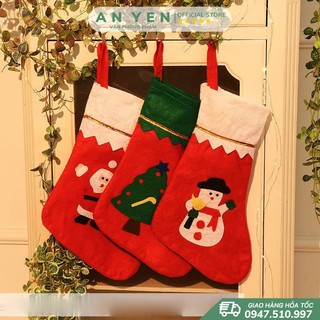 Tất trang trí noel giáng sinh đêm giáng sinh trang trí giáng sinh