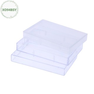 1 Hộp Đựng Băng cassette xo94bsy Trong Suốt Chống Bụi Tiện Dụng vn