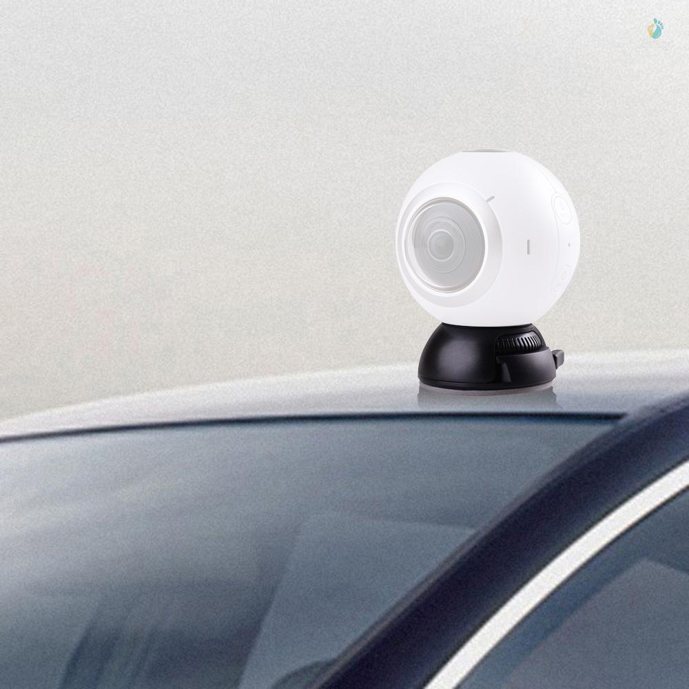 Giá Đỡ Khóa Cài + Đế Cong Thay Thế Cho camera Thể Thao samsung gear 360 ricoh theta s / sc / m15